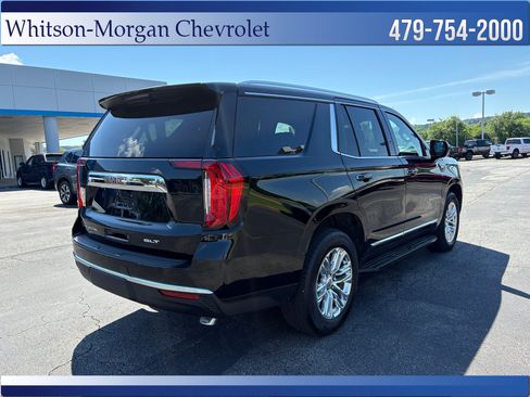 Used 2022 GMC Yukon SLT RWD image 5