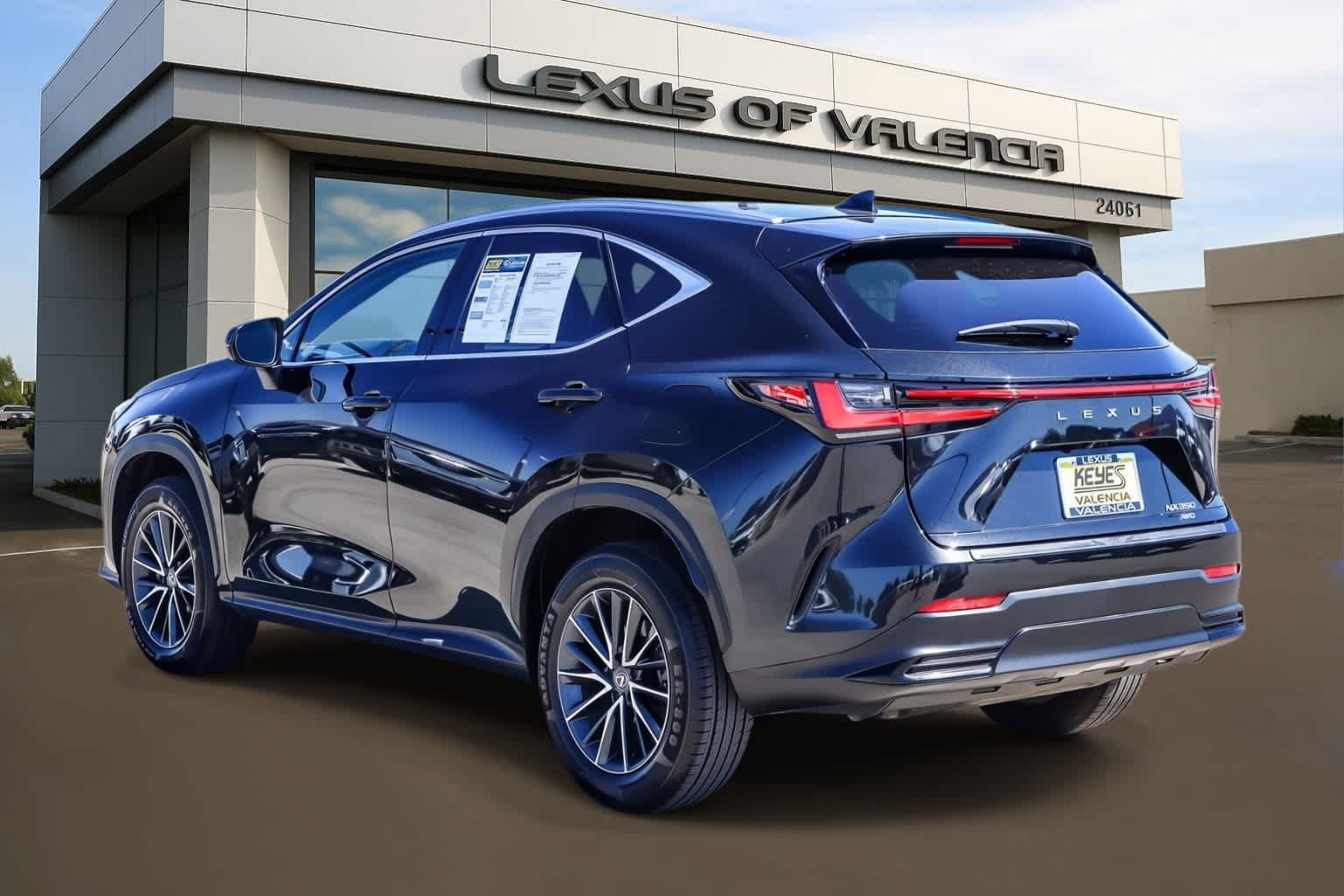 Used 2024 Lexus NX 350 AWD w/ Cold Area Package image 2