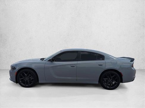 Used 2021 Dodge Charger SXT w/ Blacktop Package RWD image 8