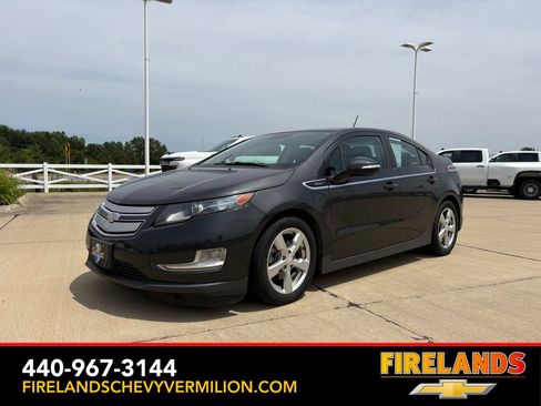 Used 2015 Chevrolet Volt Premium w/ Premium Trim Package FWD image 1