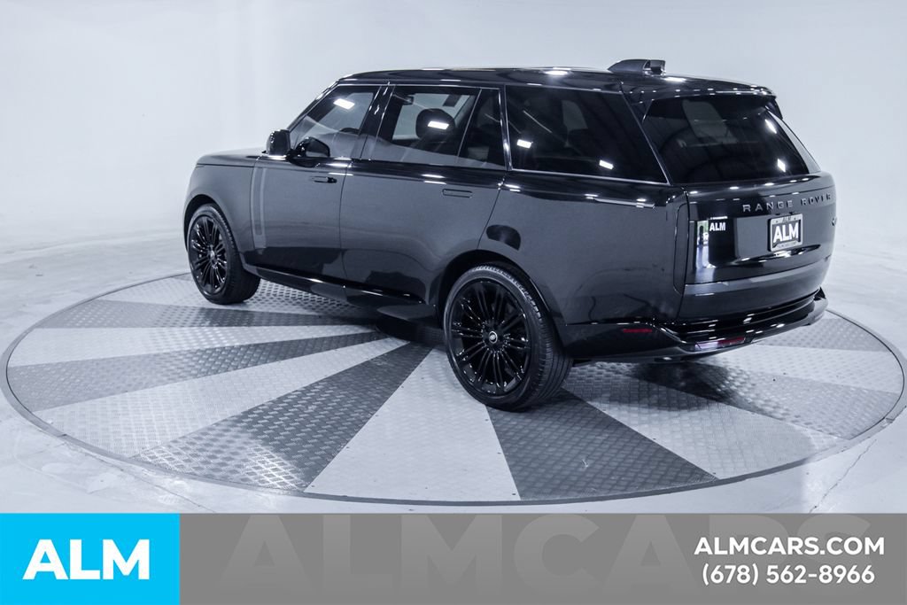 Used 2023 Land Rover Range Rover Long Wheelbase SE AWD/4WD image 7