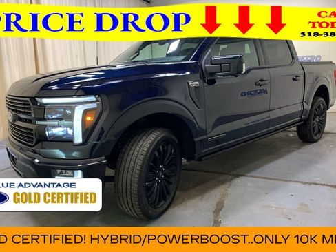 Certified 2025 Ford F150 Platinum w/ Equipment Group 702A High AWD/4WD image 7