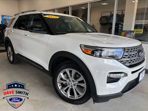 Used 2023 Ford Explorer Limited w/ Limited Technology Package AWD/4WD image 1