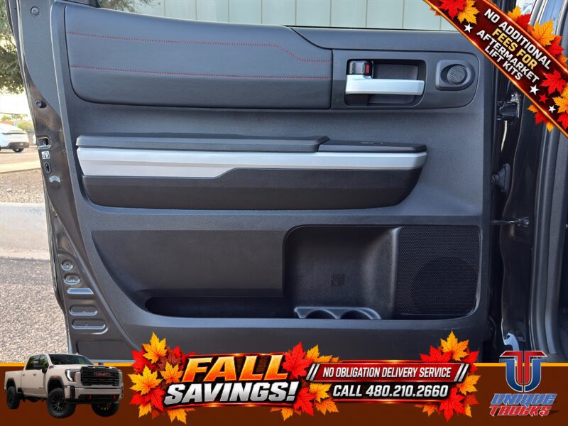 Used 2019 Toyota Tundra TRD Pro AWD/4WD image 21