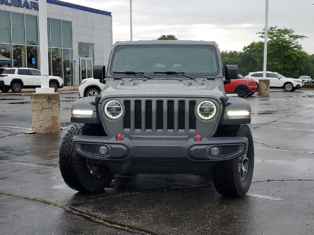 Used 2021 Jeep Wrangler Unlimited Rubicon AWD/4WD image 2