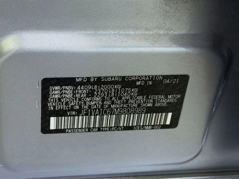 Used 2021 Subaru WRX Premium AWD/4WD image 33