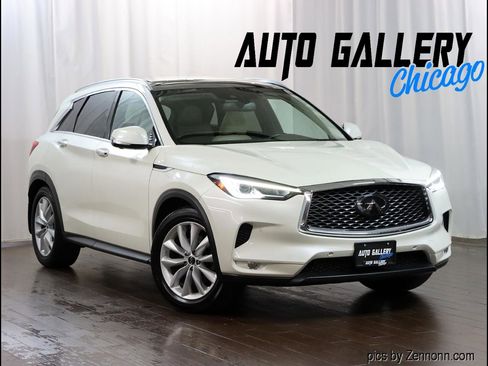 Used 2019 INFINITI QX50 Essential w/ Premium Heat Package image 1