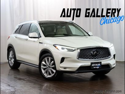 Used 2019 INFINITI QX50 Essential w/ Premium Heat Package