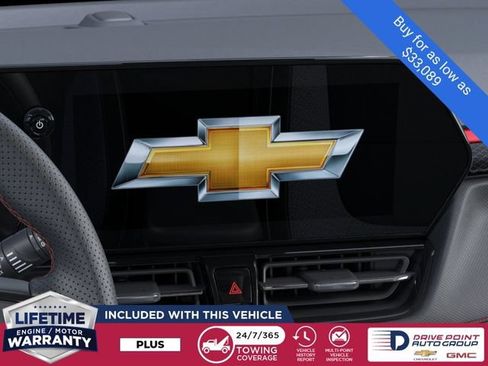 New 2026 Chevrolet TrailBlazer RS w/ Convenience Package FWD image 21