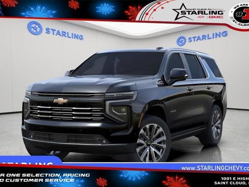 New 2026 Chevrolet Tahoe High Country AWD/4WD image 1