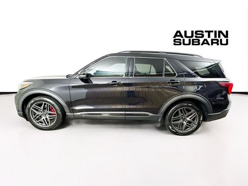 Used 2025 Ford Explorer ST w/ Sun And Sound Package AWD/4WD image 4