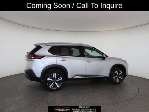 Used 2023 Nissan Rogue SL w/ SL Premium Package AWD/4WD image 22
