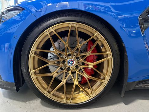Used 2023 BMW M3 w/ Executive Package RWD image 13