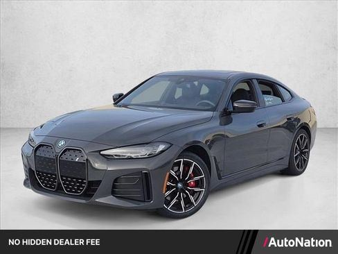 Used 2024 BMW i4 eDrive35 w/ M Sport Package RWD image 1