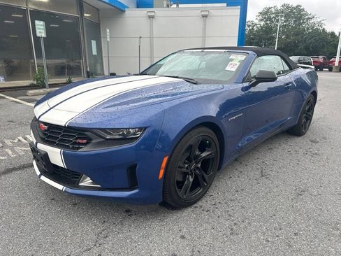 Used 2023 Chevrolet Camaro LT w/ RS Package RWD image 1