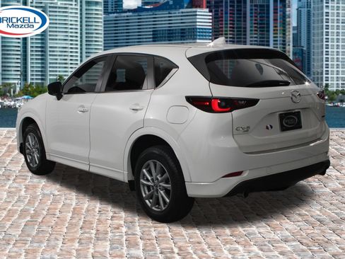 Used 2024 MAZDA CX-5 AWD 2.5 S w/ Preferred Package image 7