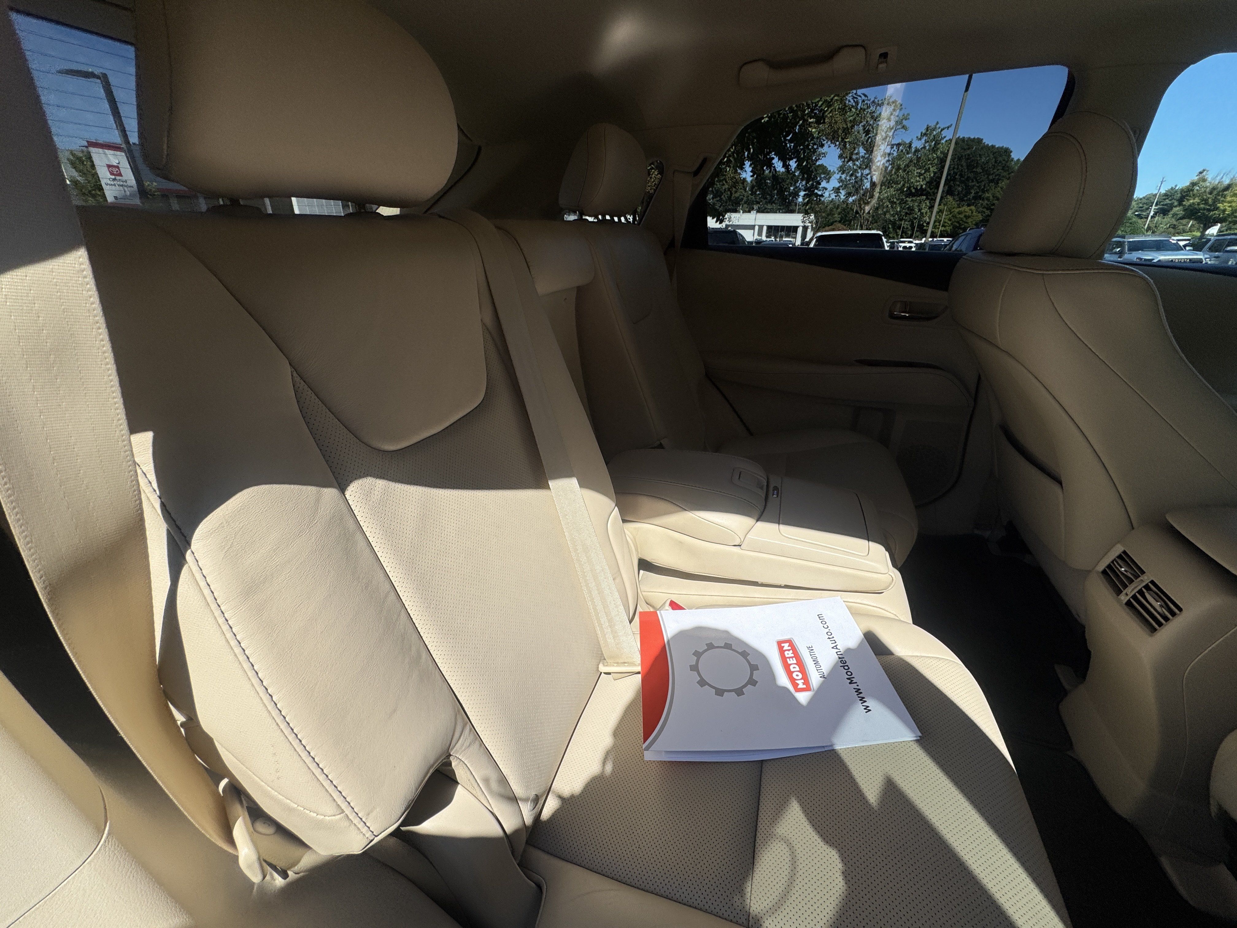 Used 2013 Lexus RX 350 FWD w/ Premium Pkg image 24