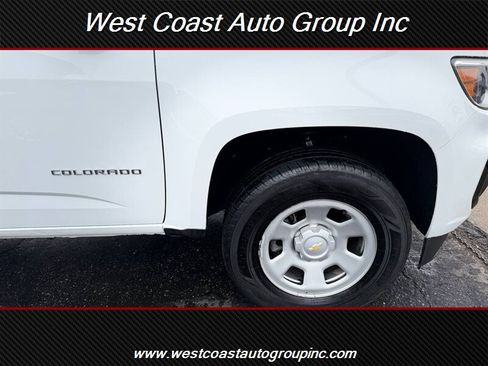 Used 2021 Chevrolet Colorado W/T w/ WT Convenience Package image 26
