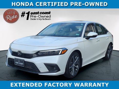 Certified 2024 Honda Civic Touring image 1