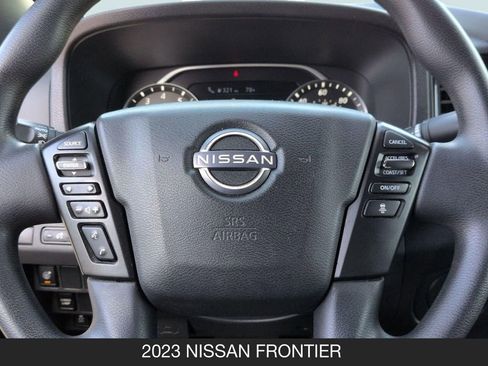 Certified 2023 Nissan Frontier SV w/ Midnight Edition Package RWD image 12