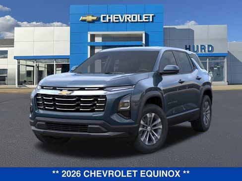 New 2026 Chevrolet Equinox LT w/ LPO, Floor Liner Package AWD/4WD image 7