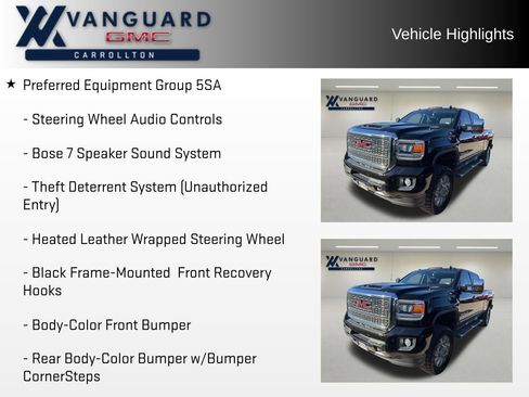 Used 2018 GMC Sierra 2500 Denali w/ Duramax Plus Package image 11