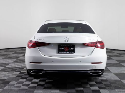 Used 2022 Mercedes-Benz C 300 4MATIC Sedan image 6