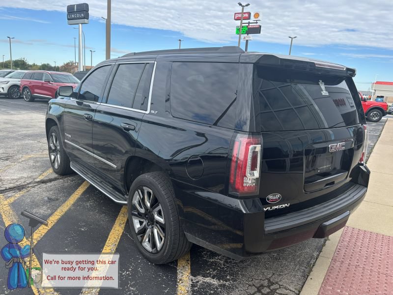Used 2019 GMC Yukon SLT w/ Premium Edition AWD/4WD image 3