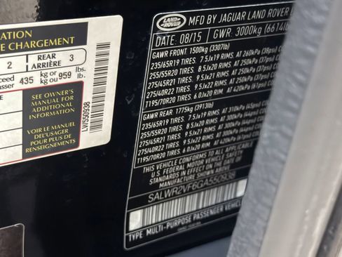 Used 2016 Land Rover Range Rover Sport HSE image 39