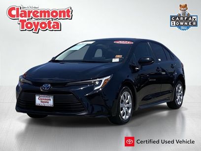 Certified 2025 Toyota Corolla LE