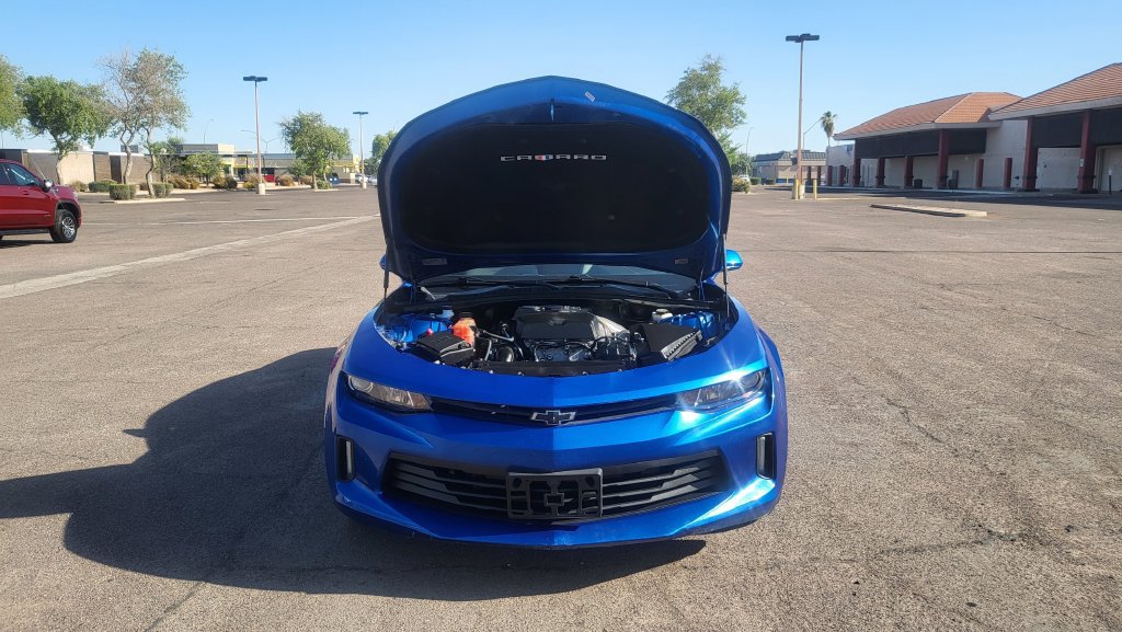Used 2017 Chevrolet Camaro LT w/ Technology Package RWD image 36