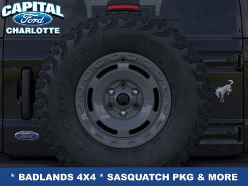 New 2025 Ford Bronco Badlands w/ Sasquatch Package image 25