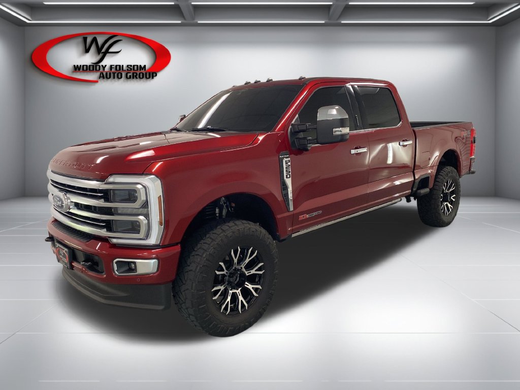 Used 2026 Ford F250 Platinum w/ Platinum Plus Package AWD/4WD image 3