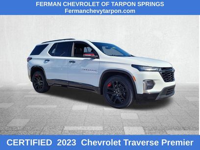 Certified 2023 Chevrolet Traverse Premier w/ Redline Edition