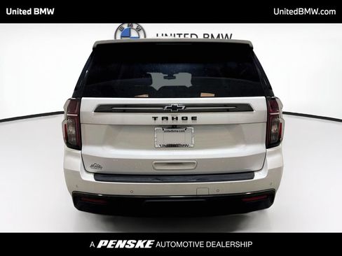 Used 2021 Chevrolet Tahoe Z71 w/ Z71 Signature Package AWD/4WD image 6