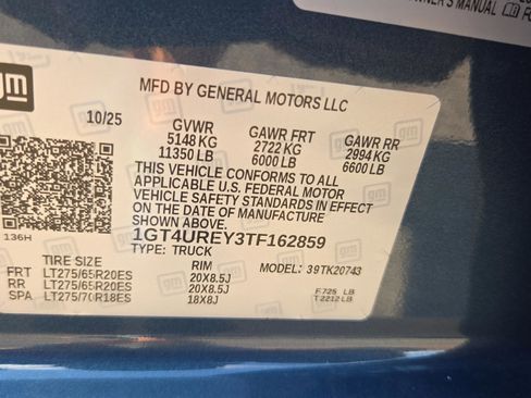 Used 2026 GMC Sierra 2500 Denali w/ Denali Reserve Package image 23