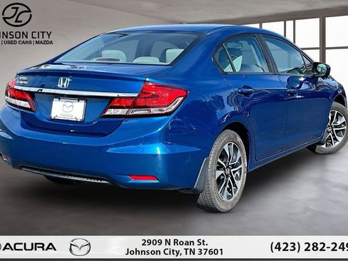 Used 2015 Honda Civic EX image 2