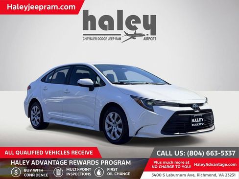 Used 2023 Toyota Corolla LE FWD image 1