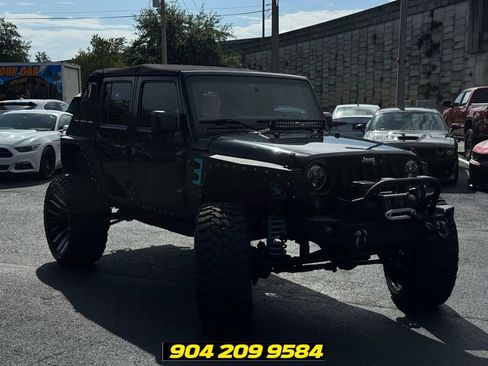 Used 2016 Jeep Wrangler Unlimited Sport w/ Max Tow Package AWD/4WD image 12