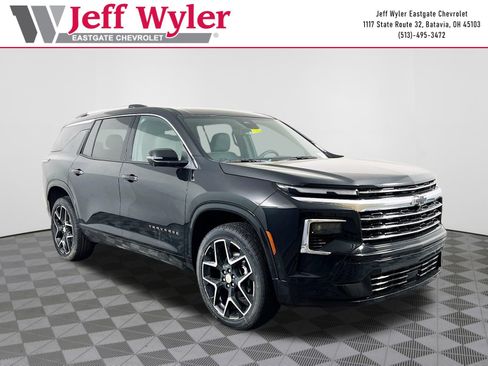 New 2026 Chevrolet Traverse High Country w/ LPO, Floor Liner Package FWD image 1