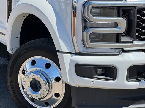 Used 2025 Ford F450 Platinum w/ Camper Package AWD/4WD image 30