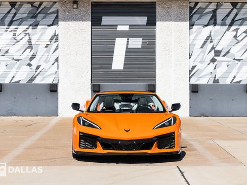 Used 2023 Chevrolet Corvette Z06 w/ Stealth Interior Trim Package image 3