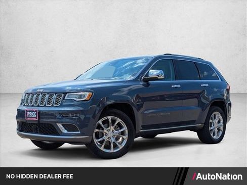 Used 2020 Jeep Grand Cherokee Summit AWD/4WD image 1