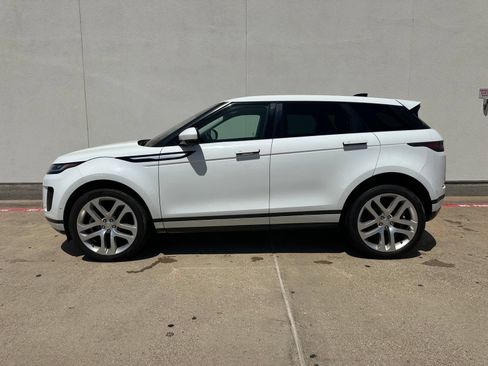 Used 2021 Land Rover Range Rover Evoque SE AWD/4WD image 4