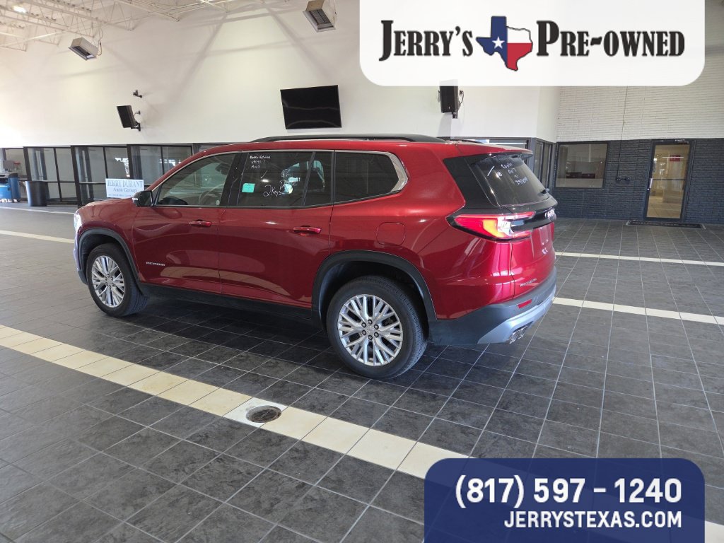 Used 2026 GMC Acadia Elevation w/ Elevation Premium Package FWD image 8