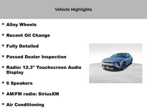 Certified 2025 Kia K4 EX image 10