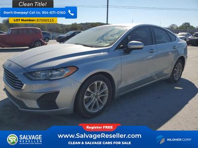 Used 2020 Ford Fusion SE