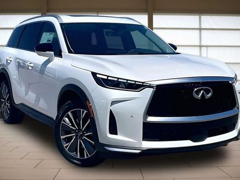 New 2027 INFINITI QX60 Luxe w/ Cargo Package AWD/4WD image 12