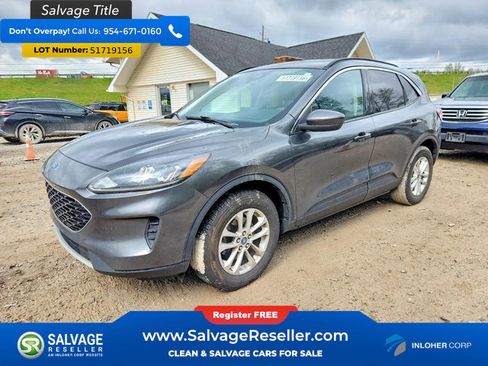 Used 2020 Ford Escape SE AWD/4WD image 1