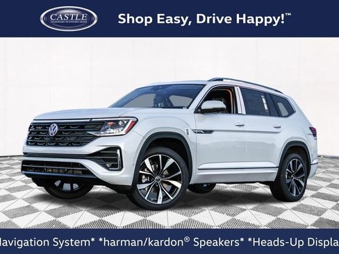 New 2026 Volkswagen Atlas SEL Premium R-Line image 1